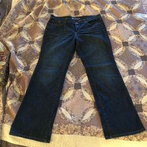 Women’s bootcut jeans